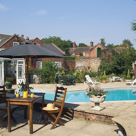 The Old Rectory Restaurant With Rooms Thorpe St Andrew Einrichtungen foto